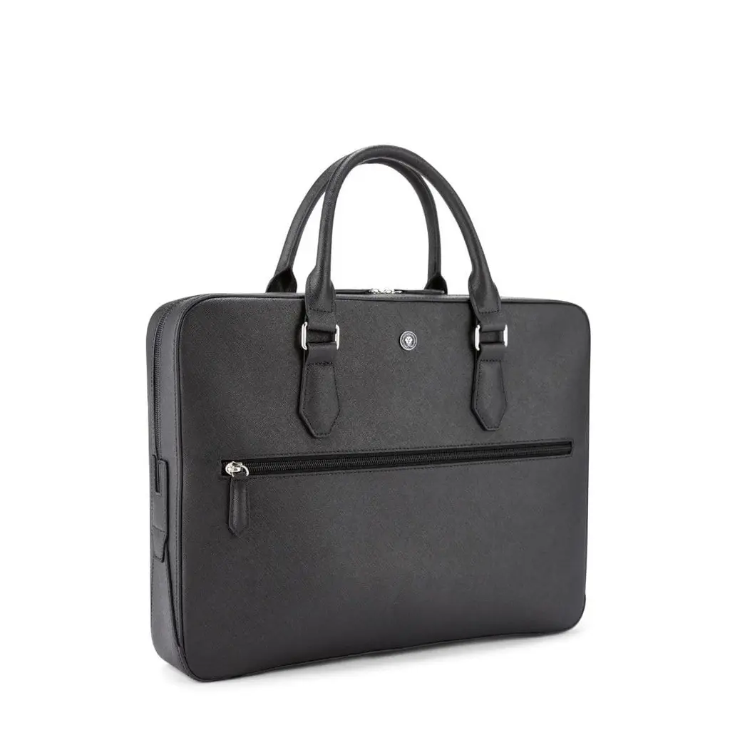Cross Cross Cross Luxury Leather Briefcase Mbcr 2231 MBCR2231 black