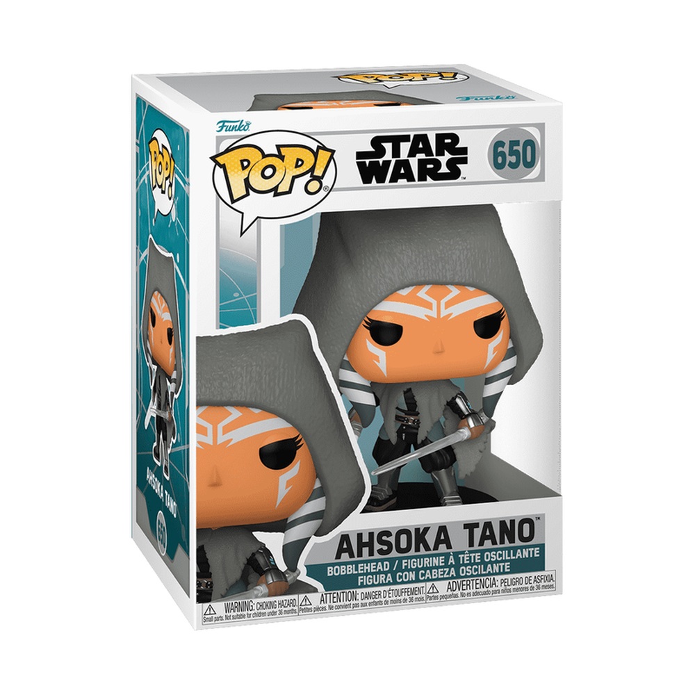 funko Funko Pop Star Wars Ahsoka Ahsoka Tano