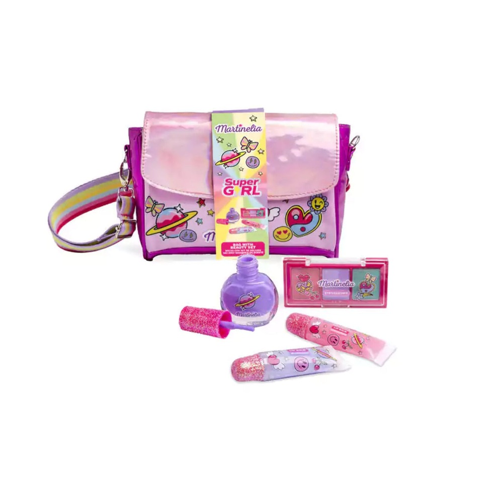 martinelia Martinelia Martinelia Supergirl Magic Beauty Set