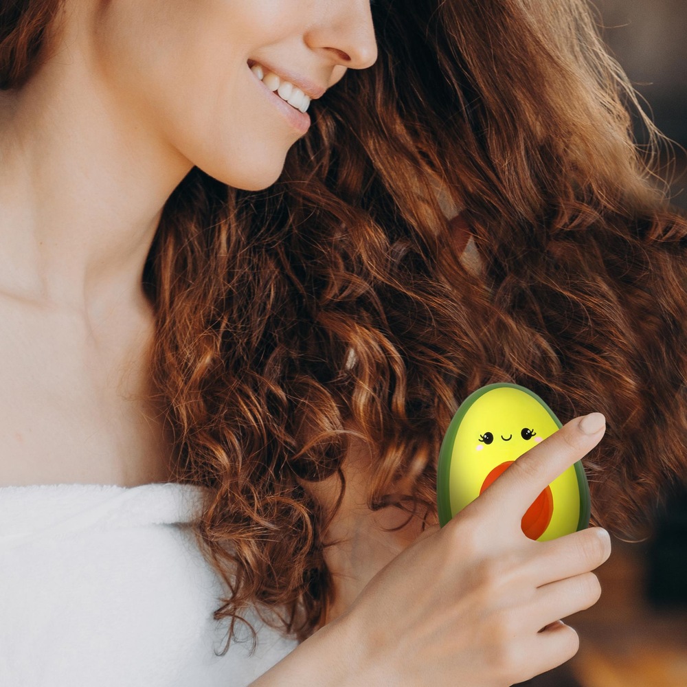legami Legami Legami Detangling Hairbrush Avocado Amazing Hair BRU0003