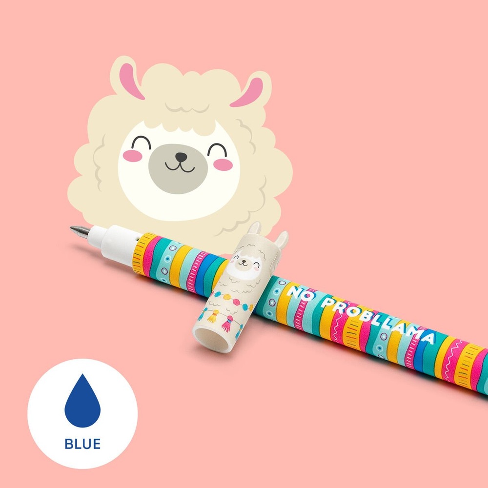 legami Legami Erasable Gel Pen blue