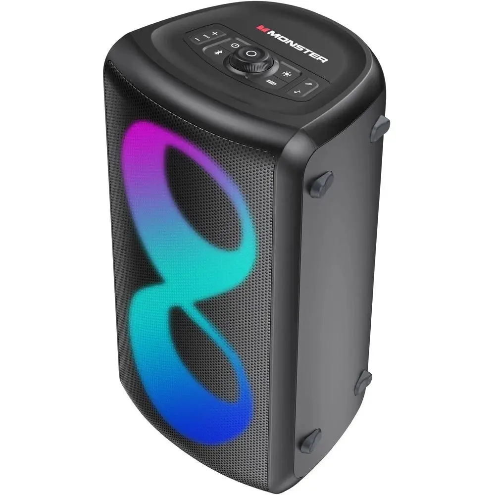 Monster Cycle Party Speaker Black (2).webp