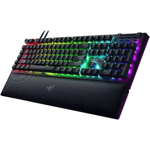 رايزر BlackWidow V4 Pro كيبورد ميكانيكي