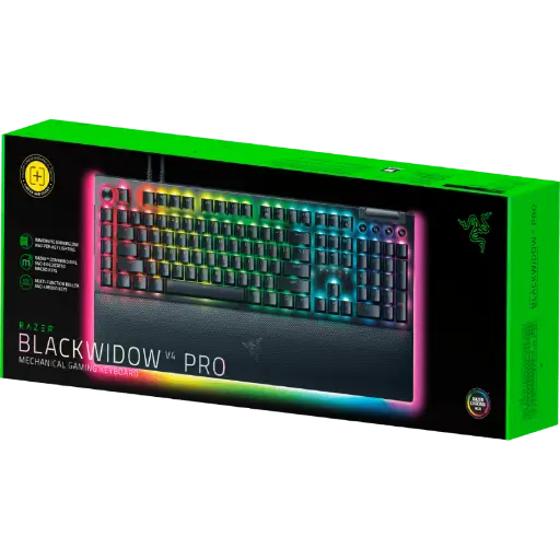 رايزر BlackWidow V4 Pro كيبورد ميكانيكي