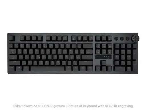 رايزر Huntsman V3 Pro كيبورد – تخطيط US