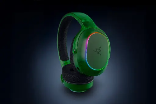 رايزر Barracuda X Chroma سماعة رأس – إصدار Phantom Green