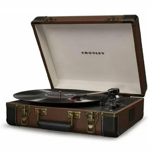 Crosley - Bluetooth Deluxe Executive - Brown.webp