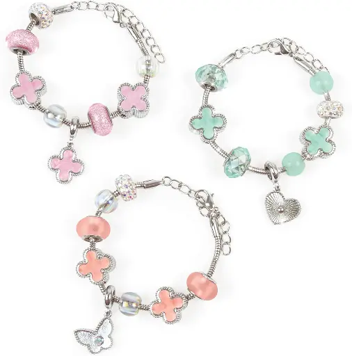 مجموعة المجوهرات Clover The Top من Make It Real