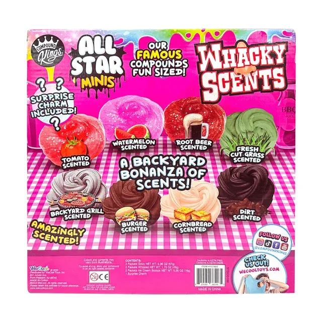 Compound Kings - WeCool All Star Mini Whacky Scents - 8 Pcs (3).webp