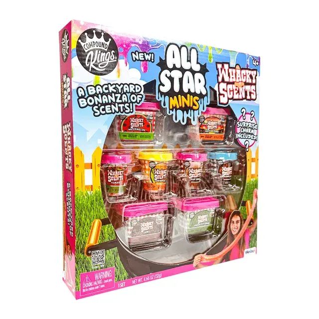 Compound Kings - WeCool All Star Mini Whacky Scents - 8 Pcs (1).webp