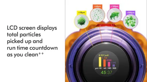 مكنسة كهربائية Dyson V12 Detect Slim Absolute