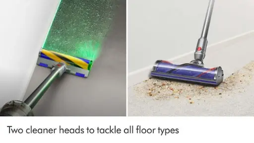 مكنسة كهربائية Dyson V12 Detect Slim Absolute