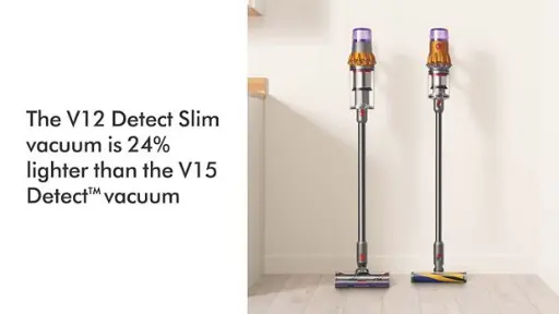 مكنسة كهربائية Dyson V12 Detect Slim Absolute