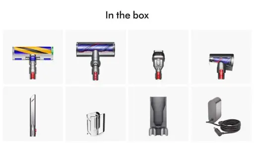 مكنسة كهربائية Dyson V12 Detect Slim Absolute