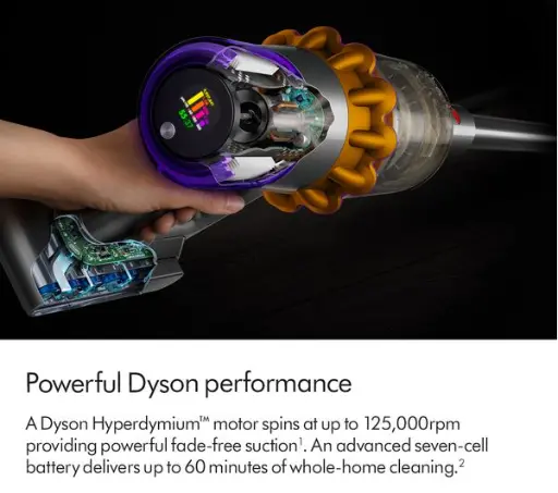 مكنسة كهربائية  Dyson V15s Detect Submarine