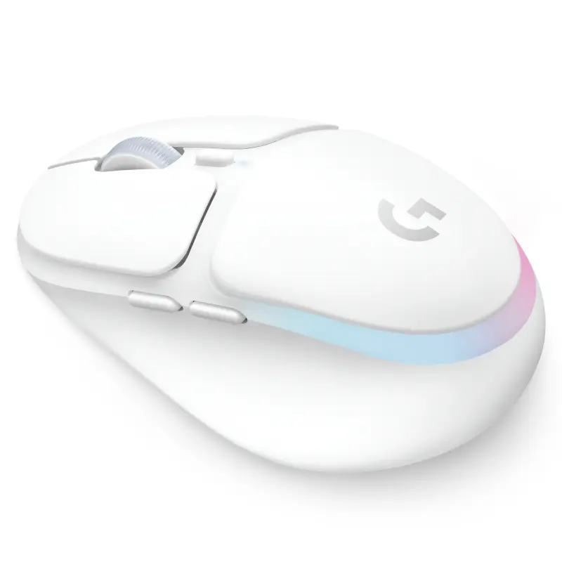 [5099206098244] Logitech G705 Wireless Gaming Mouse - Off White - 2.4Ghz-Bt Ewr2.webp