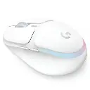 [5099206098244] Logitech G705 Wireless Gaming Mouse - Off White - 2.4Ghz-Bt Ewr2.webp