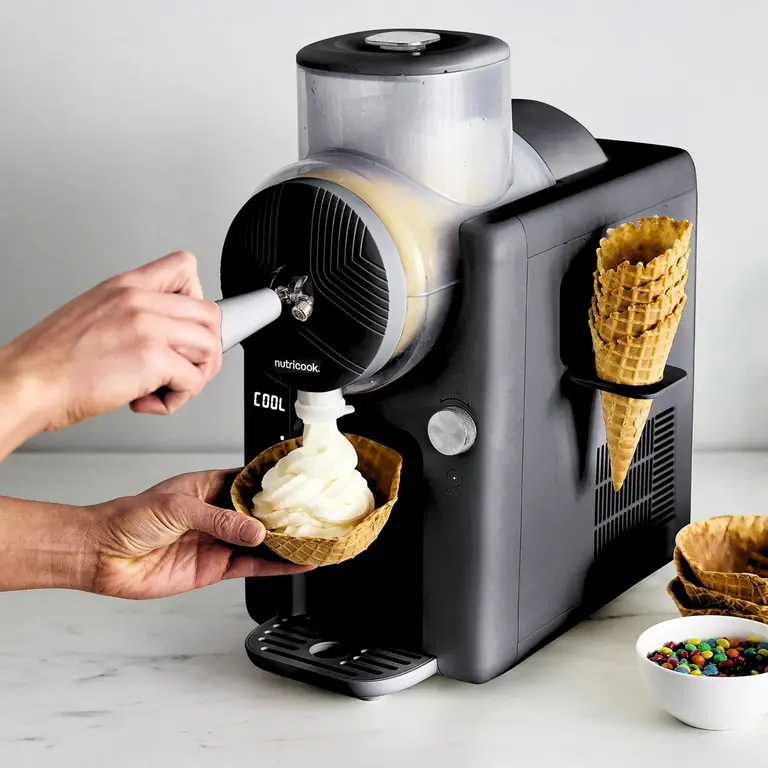 Automatic Household Soft Ice Cream And Smoothie Maker With 6 Presets.webp
