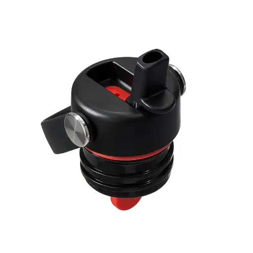  Hydroflask Accessory مع شفاط لفوهة قياسية – غطاء Flex Straw Cap