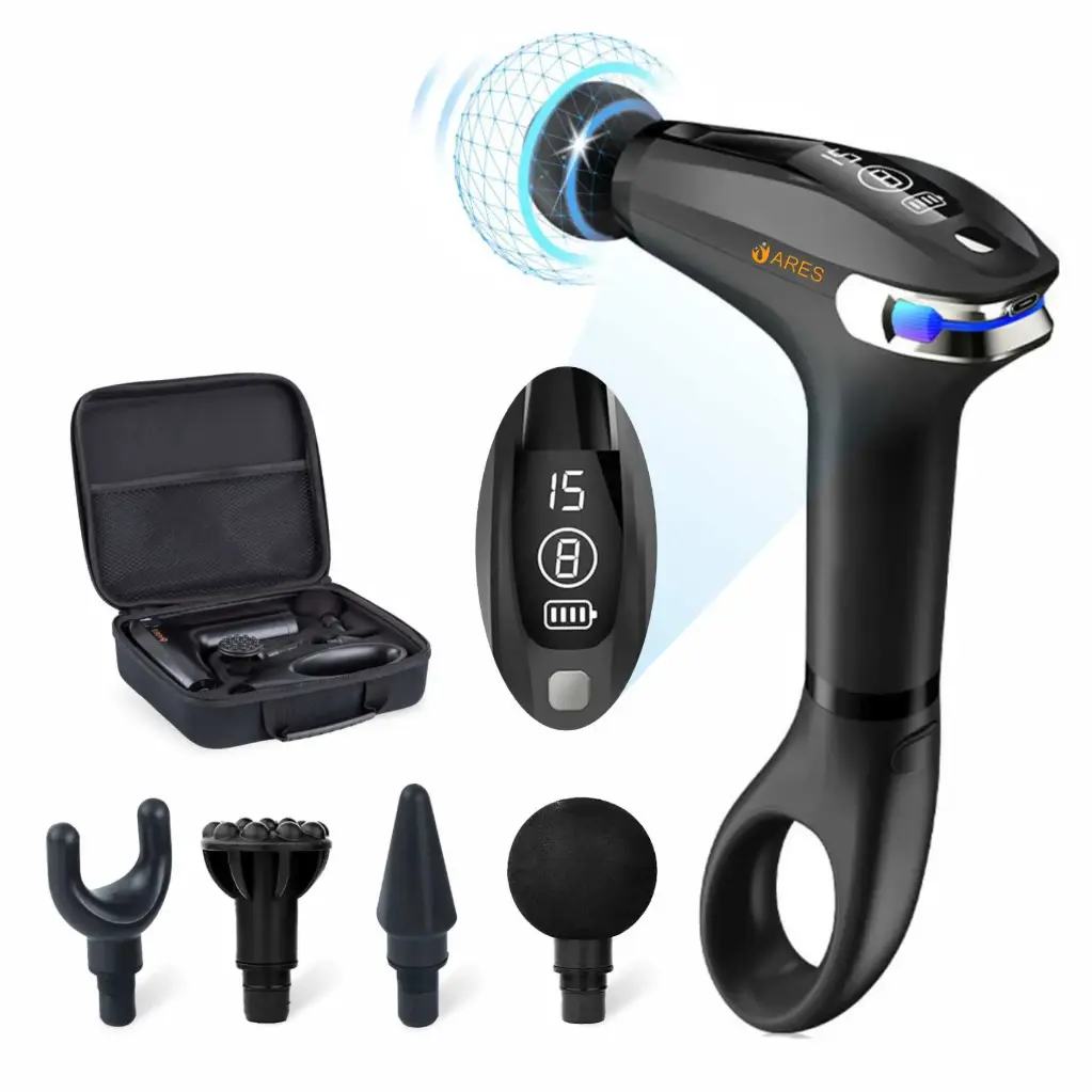 ARES iUltra Long Mini Gun Massager