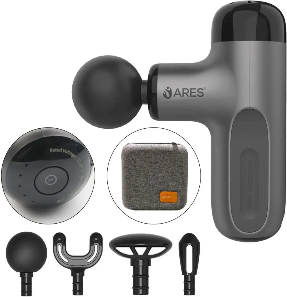 ARES iCute Gun Massager - Gray