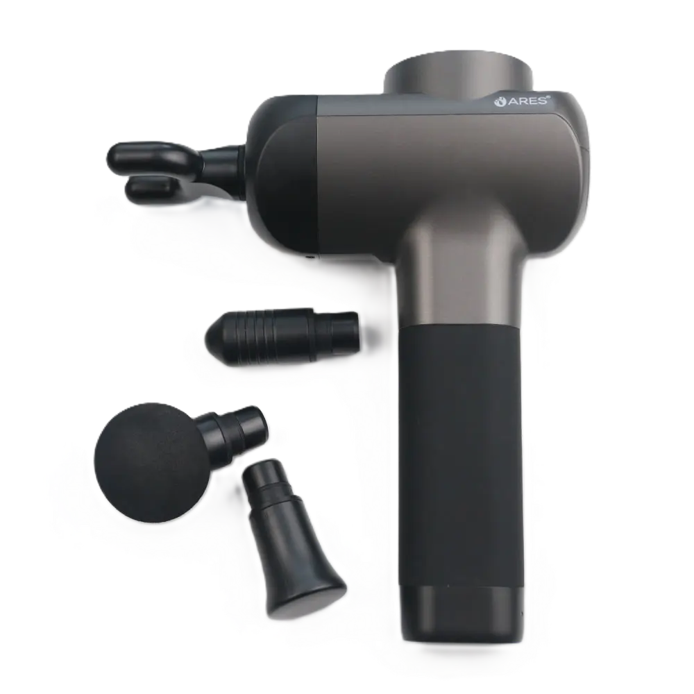 ARES uFitness-2 Gun Massager - Gray