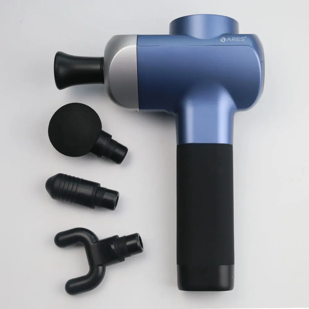 ARES uFitness-2 Gun Massager - Blue