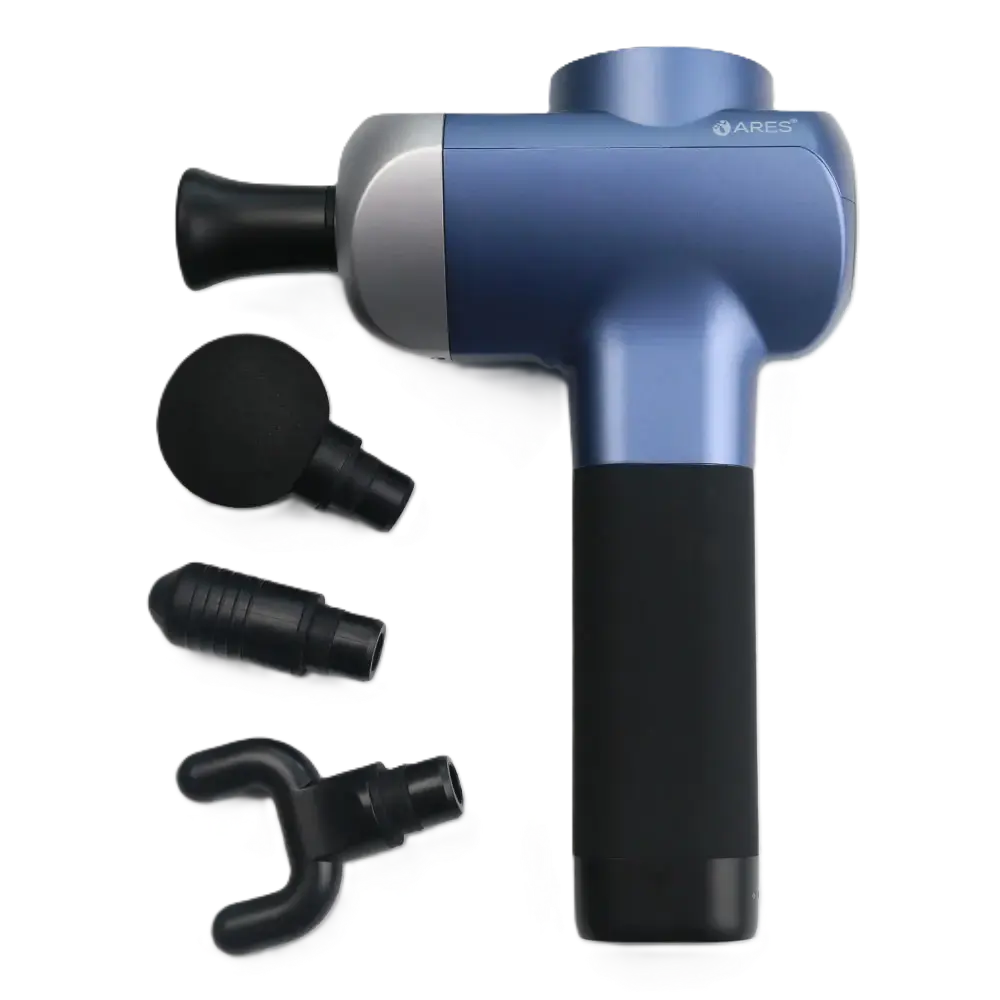 ARES uFitness-2 Gun Massager - Blue