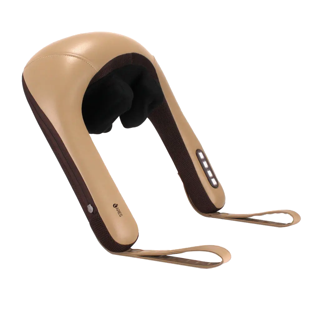 ARES uNeck 3D Neck shoulder massager (Brown)