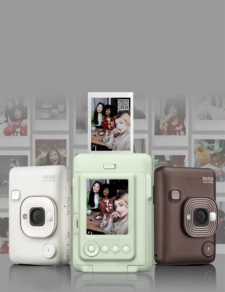 Fujifilm Instax Mini LiPlay Camera