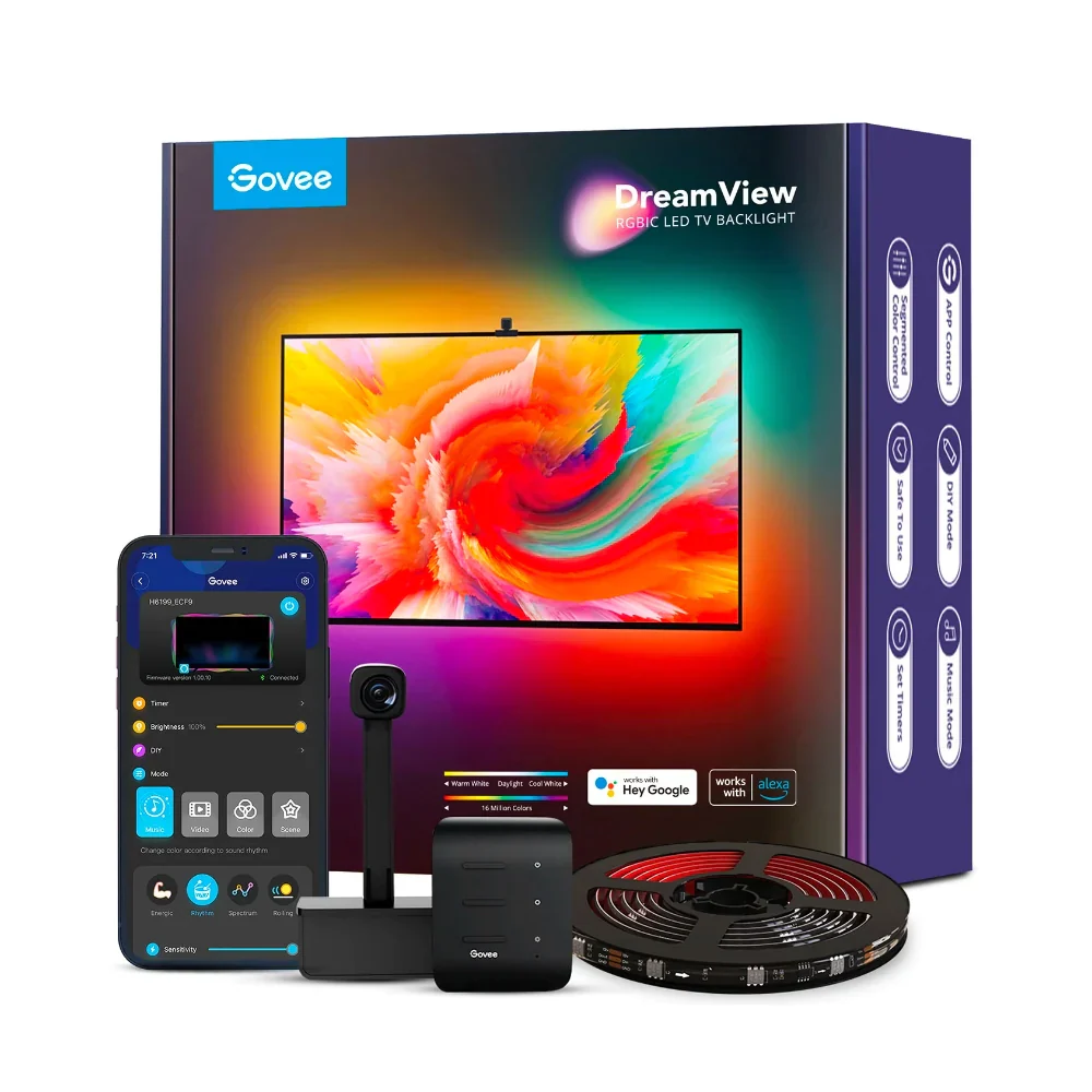 Govee Backlight Immersion TV Wi-Fi TV