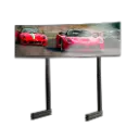 Next Level Elite Freestanding Single Monitor Stand - Black E