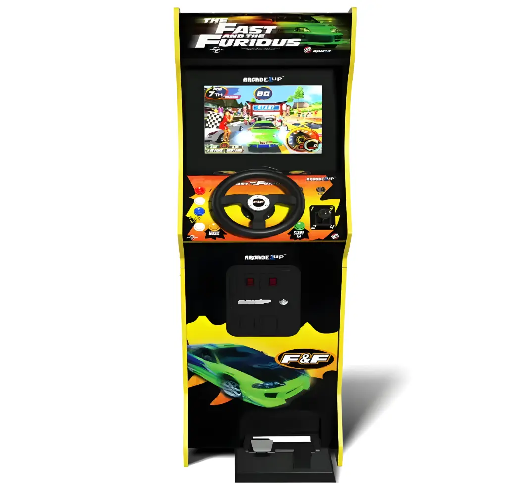 Arcade1up Fast and Furious Racing Arcade Machine