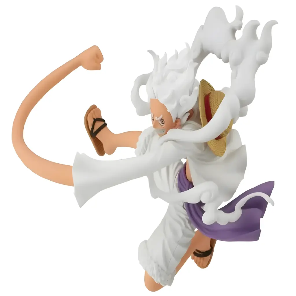 BNP One Piece Fl Monkey.D.Luffy-Gear5-Vol.4 - Statue