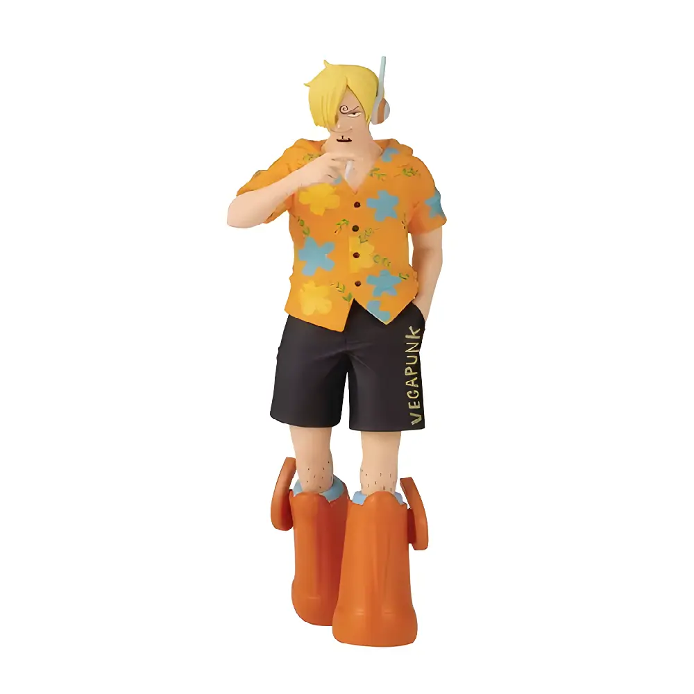 BNP One Piece The Shukko-Sanji-Ver.Egghead - Statue