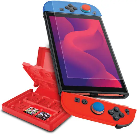 GamerTek Essential Kit For Nintendo Switch 2 Kit - 6 in 1