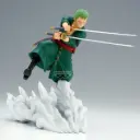 BNP One Piece Senkozekkei-Roronoa Zoro-(Egghead Ver.) - Statue