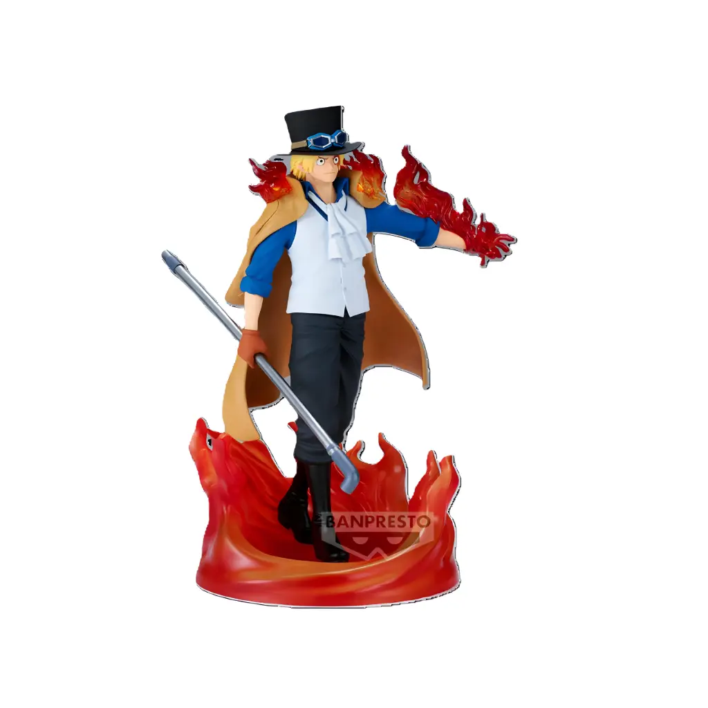 BNP One Piece The Shukko Logia-Sabo-Special Edition - Statue