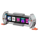 Divoom Times Gate Pixel Art Informative Cyberpunk Digital Clock Display 