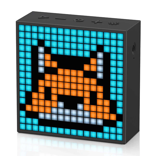 Divoom Timebox Evo Pixel Art Bluetooth Speaker 
