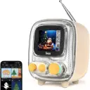 Divoom Tiivoo-2 Photo Album & Lyrics Bluetooth Mini Speaker