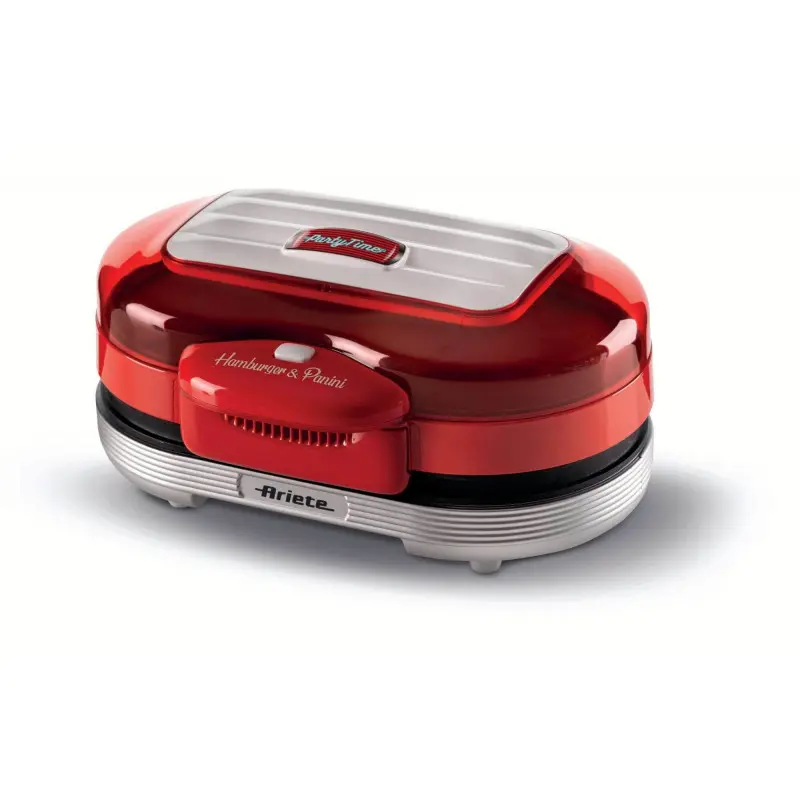 Ariete Hamburger Power 1200W Ideal For To Prepare 2Hamburgers
