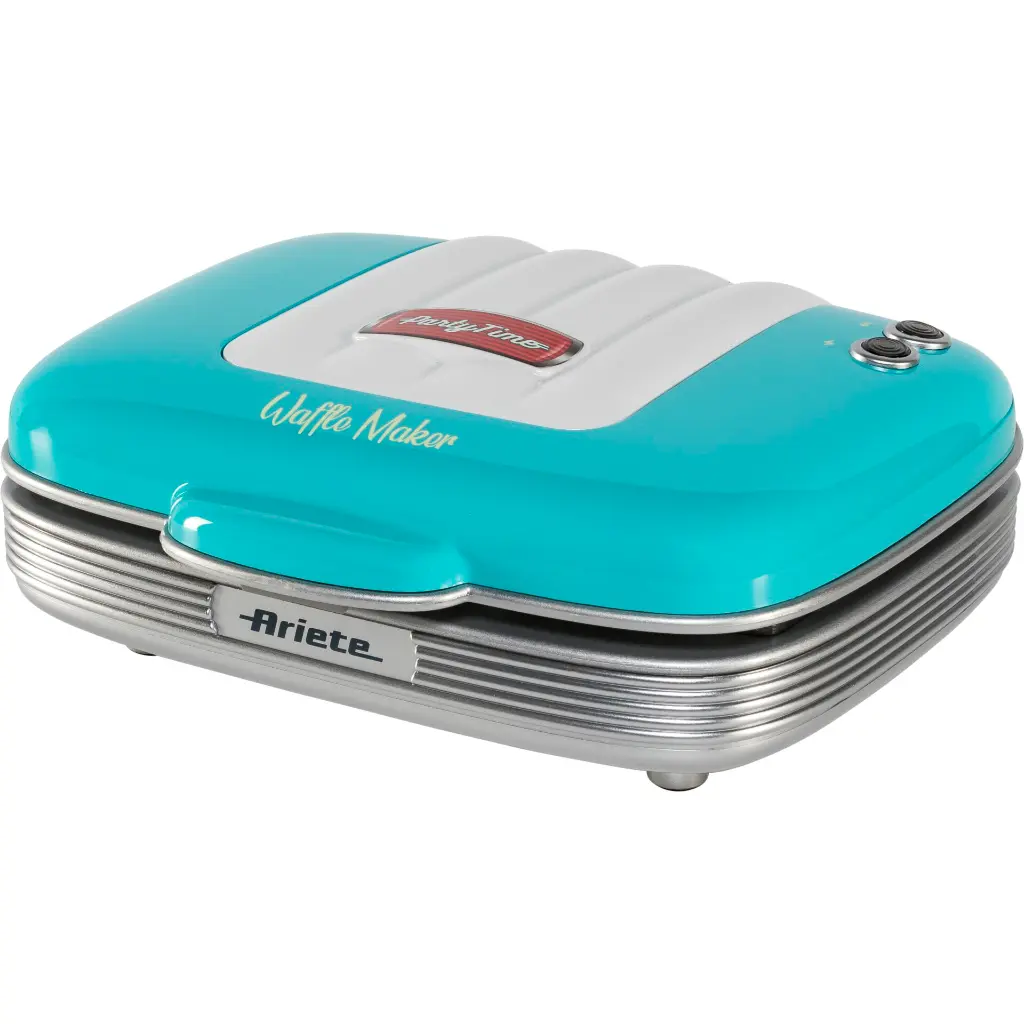 Ariete Waffle Maker Electric Retro Design. • Power: 700 W