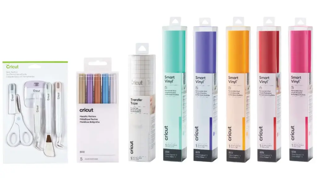 Cricut Materials Starter Bundle for Cricut Explore / Maker