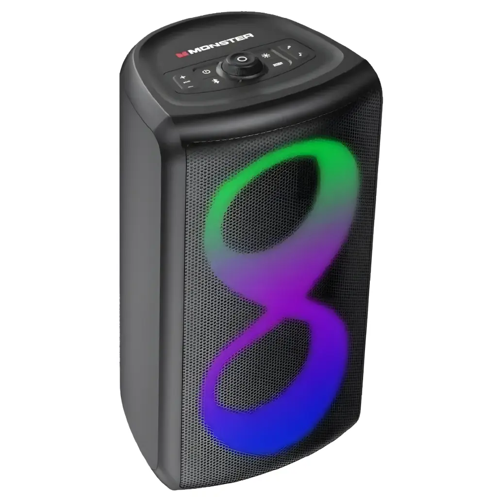 Monster Cycle Party Bluetooth Speakers MS22138