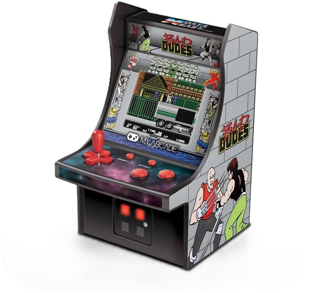My Arcade Retro Bad Dudes Micro Player