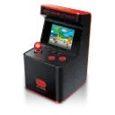 My Arcade Retro Arcade Machine X Playable Mini Arcade: 300 Retro Style Games Built In, 5.75 Inch Tall