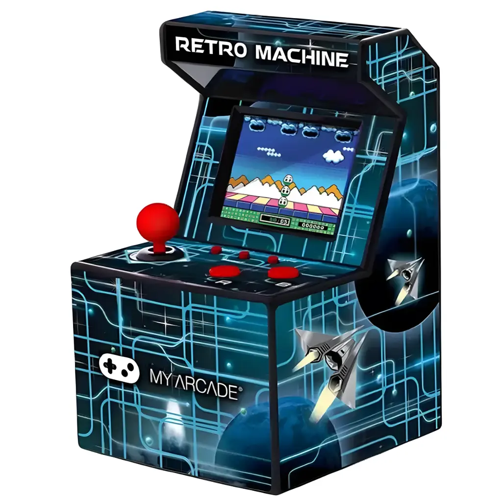 My Arcade DGUN-2577 Retro Machine: Mini Video Game Arcade Cabinet