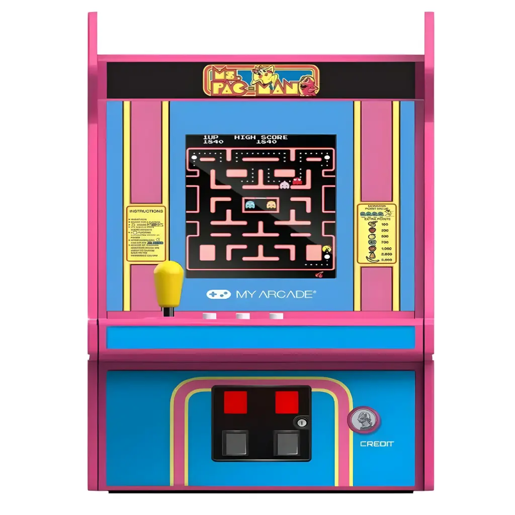 My Arcade DGUNL-7009 — Ms. PAC-MAN Micro Player Pro