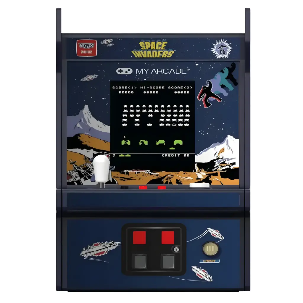 My Arcade DGUNL-7004 — SPACE INVADERS Micro Player Pro